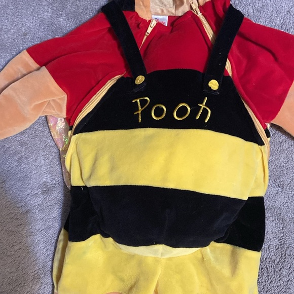 Winnie the Pooh Bumblebee Costume Disney Store Size 18-24 Months Halloween - Picture 2 of 12